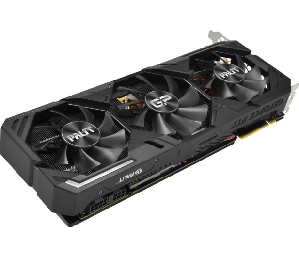 Palit GeForce RTX 2080 SUPER Gaming Pro OC 8GB GDDR6 - 545556 - zdjęcie 4